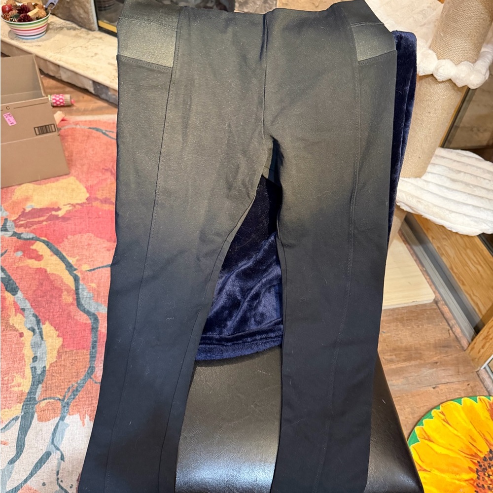 Ci Sono Women's Black Leggings